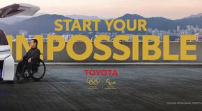 Toyota podpoří mobilitu na Olympiádě a Paralympiádě v Tokiu 2020 nejmodernějšími technologiemi 